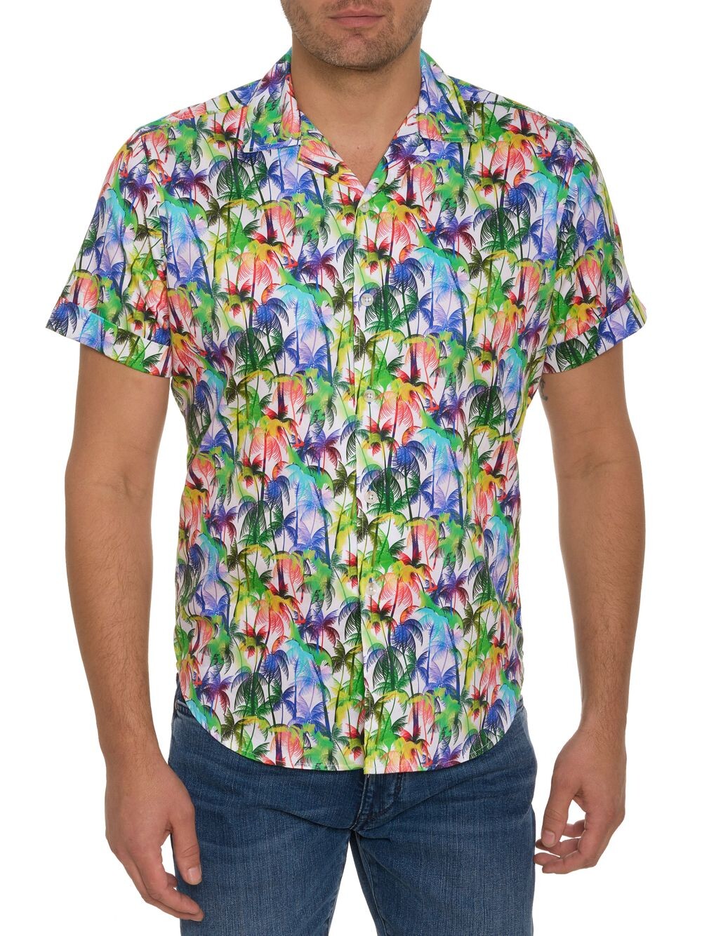 

Рубашка на пуговицах Palm City Robert Graham, разноцветный