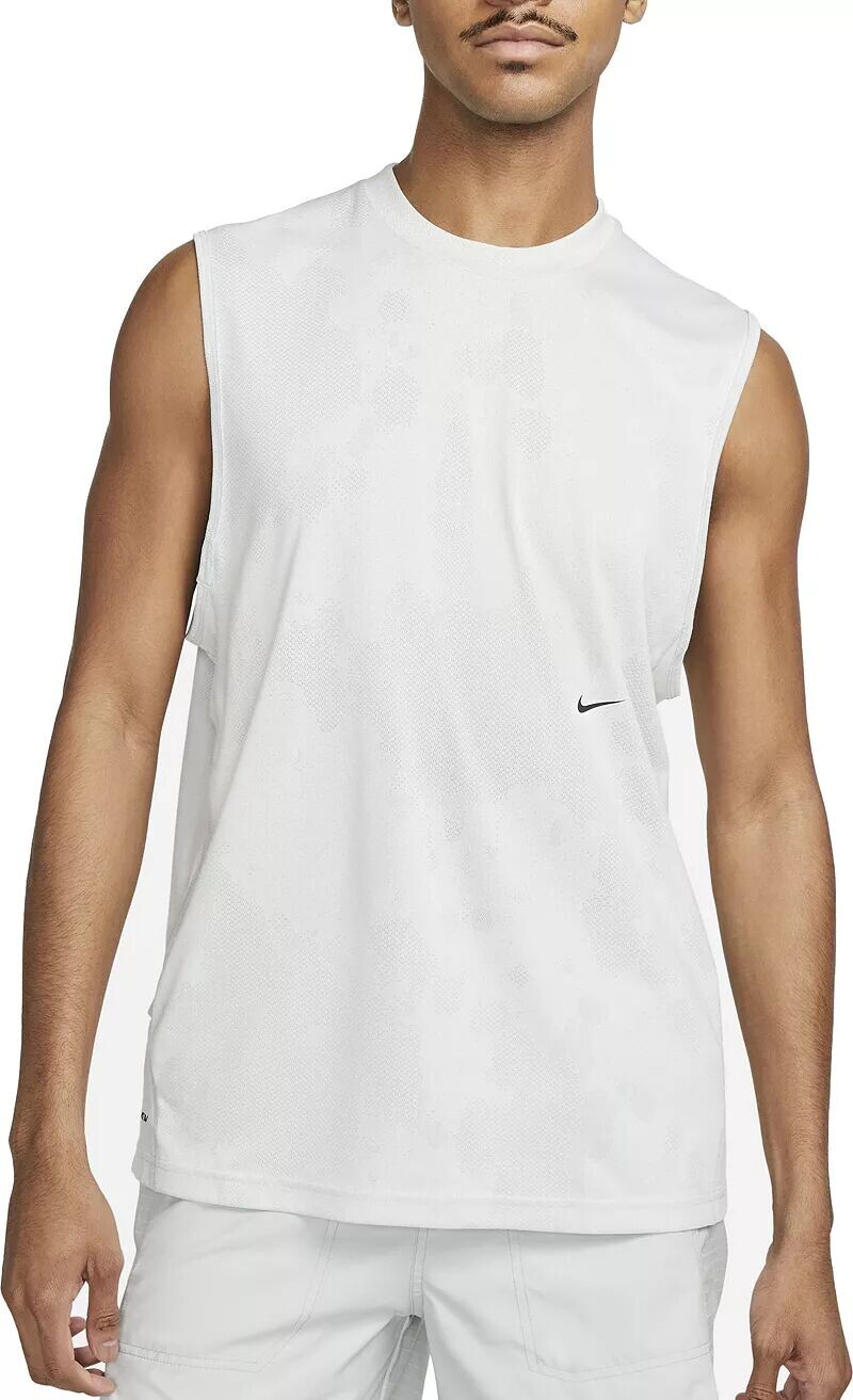 

Мужские кроссовки Nike Dri-FIT ADV A.P.S. Майка для фитнеса, белый