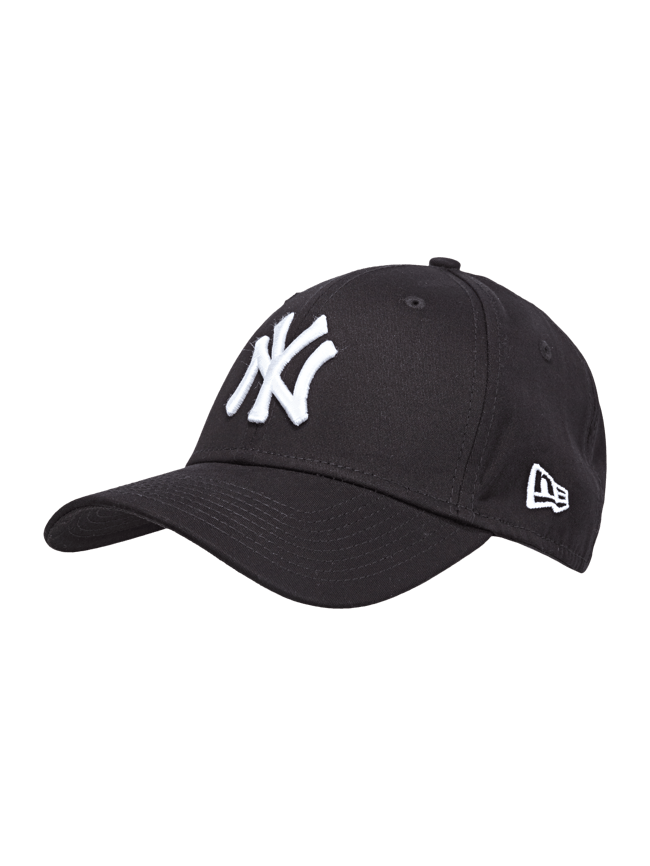 Бейсболка с вышивкой New York Yankees New Era, черный шапка new york yankees new era цвет black