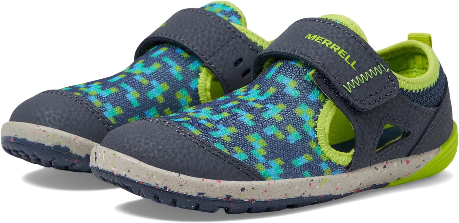 

Кроссовки Merrell Kids Bare Steps H20, цвет Navy/Multi