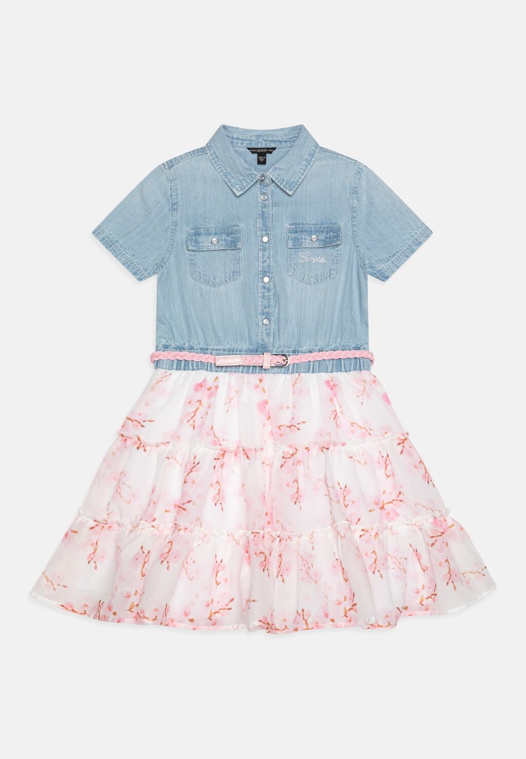 

Летнее платье Junior Dress Guess, цвет light blue