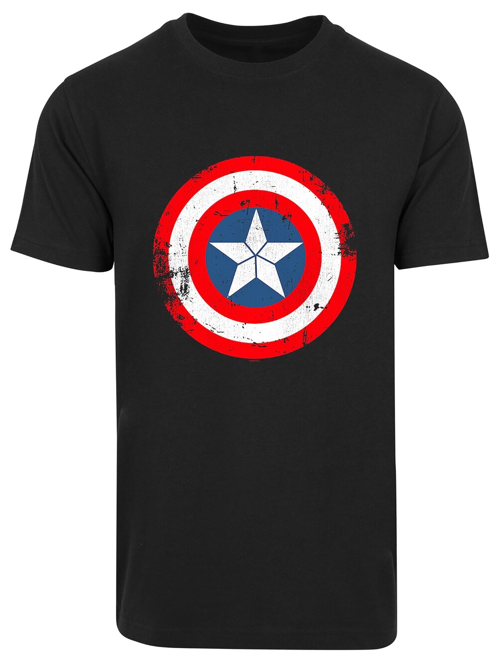 цена Футболка F4Nt4Stic Marvel Captain America, черный