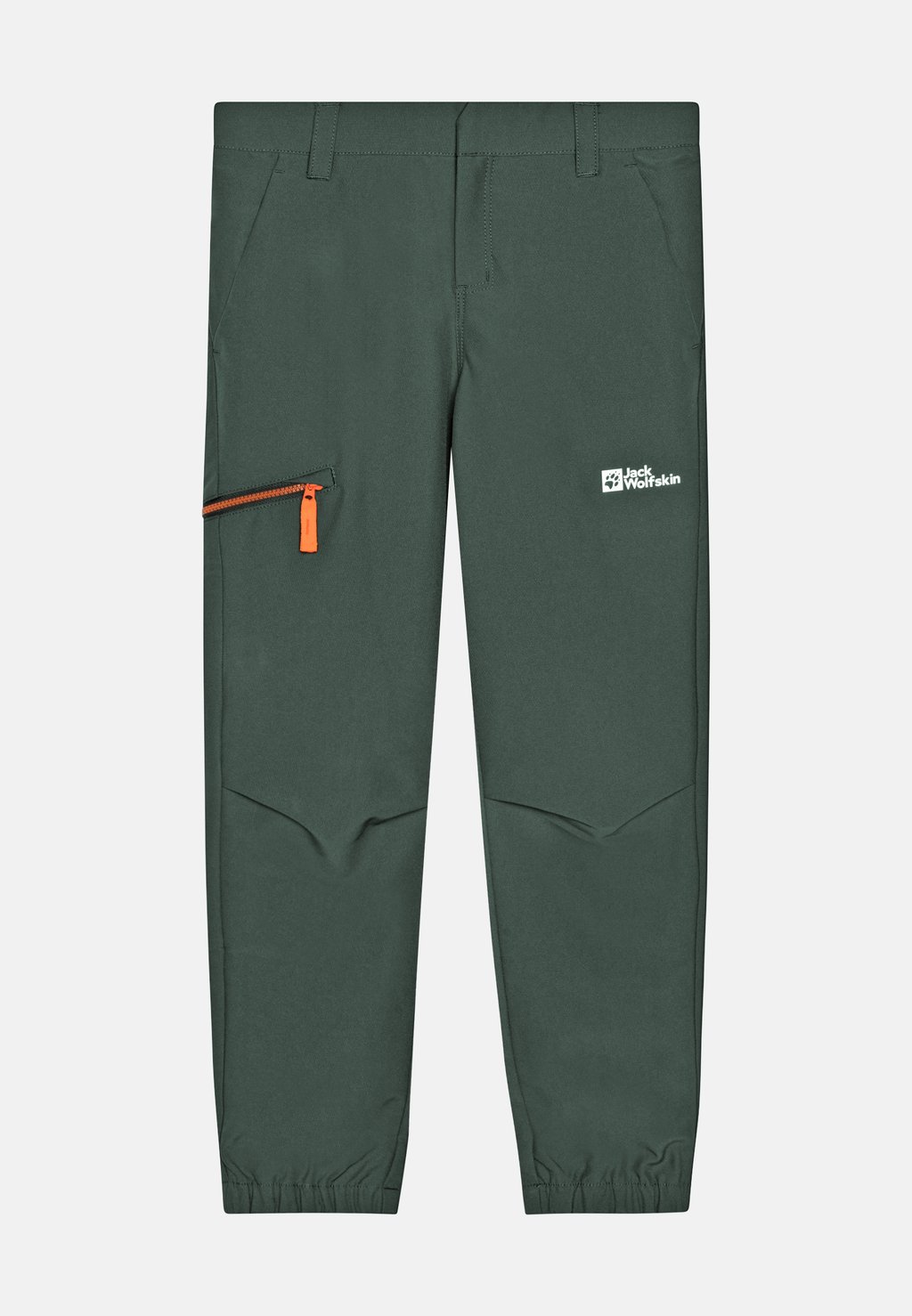 

Уличные брюки TURBULENCE PANTS UNISEX Jack Wolfskin, цвет slate green