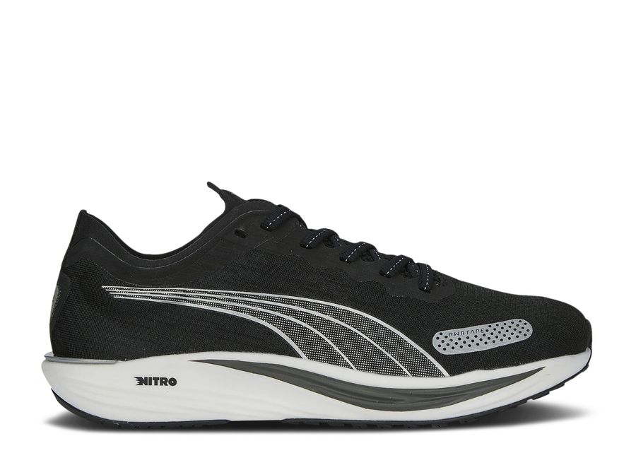 

Кроссовки Puma Wmns Liberate Nitro 2 'Black Silver', черный