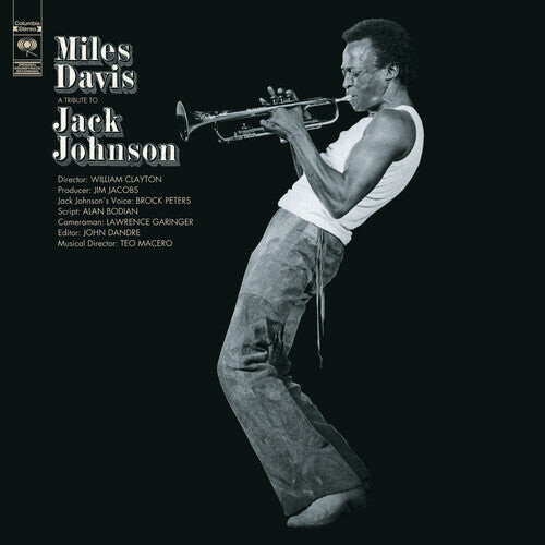 

Виниловая пластинка Davis, Miles: A Tribute To Jack Johnson