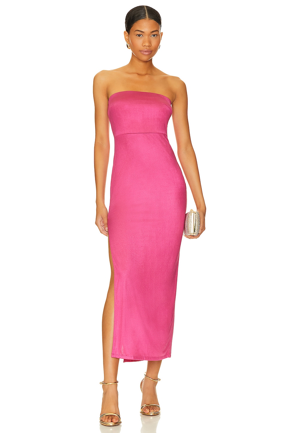 Платье NBD Dream Gown, цвет Party Pink