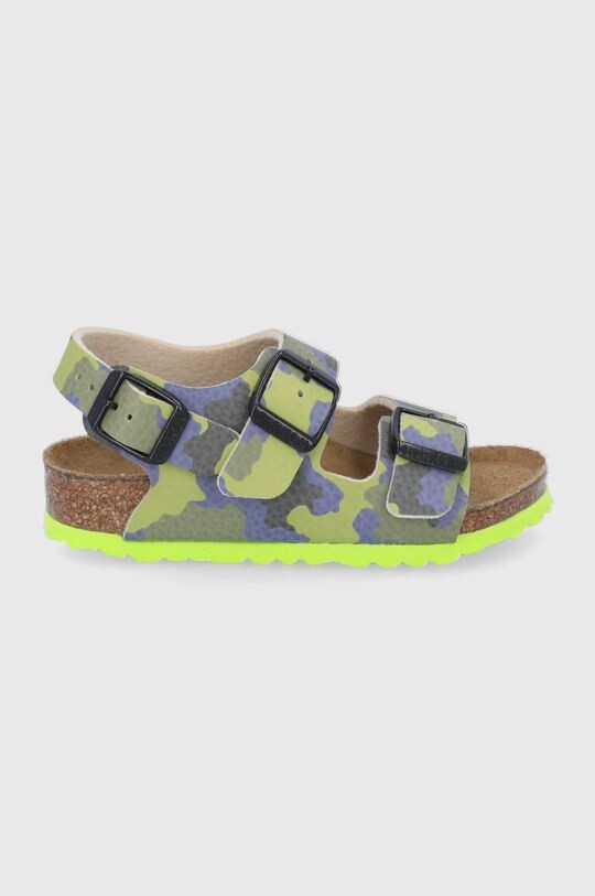 

Детские сандалии Birkenstock, зеленый