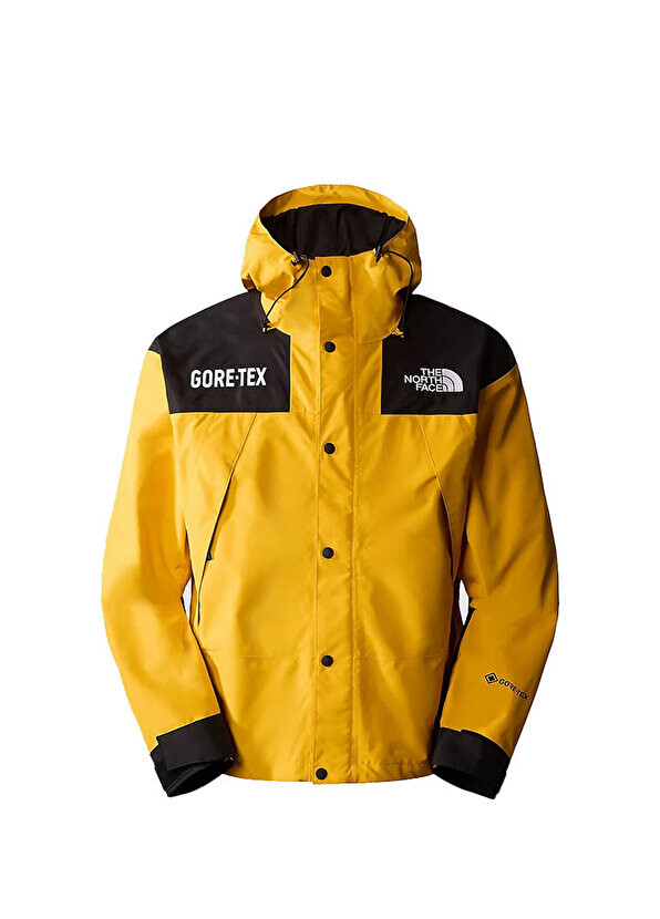 

Желтое пальто с капюшоном The North Face, Желтый