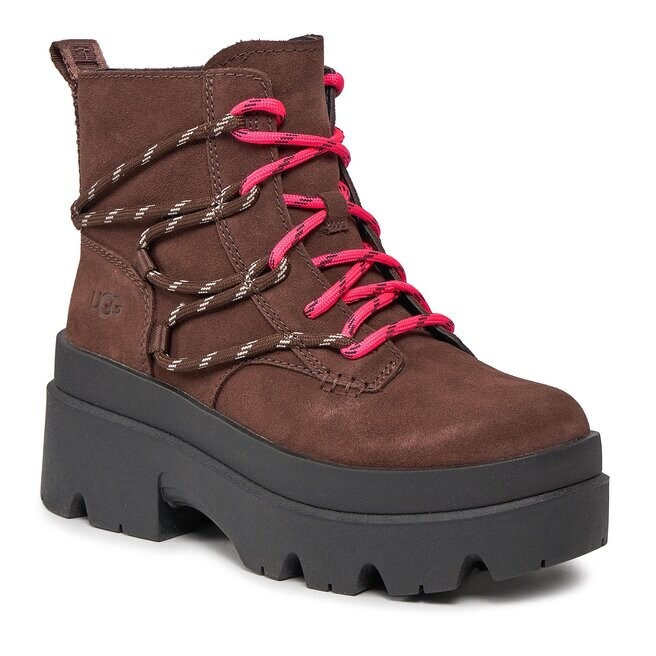 

Ботинки Ugg WBrisbane Lace, коричневый