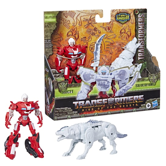 Hasbro, Фигурка Трансформеры, Arce&Silverfang, 2 шт. Transformers