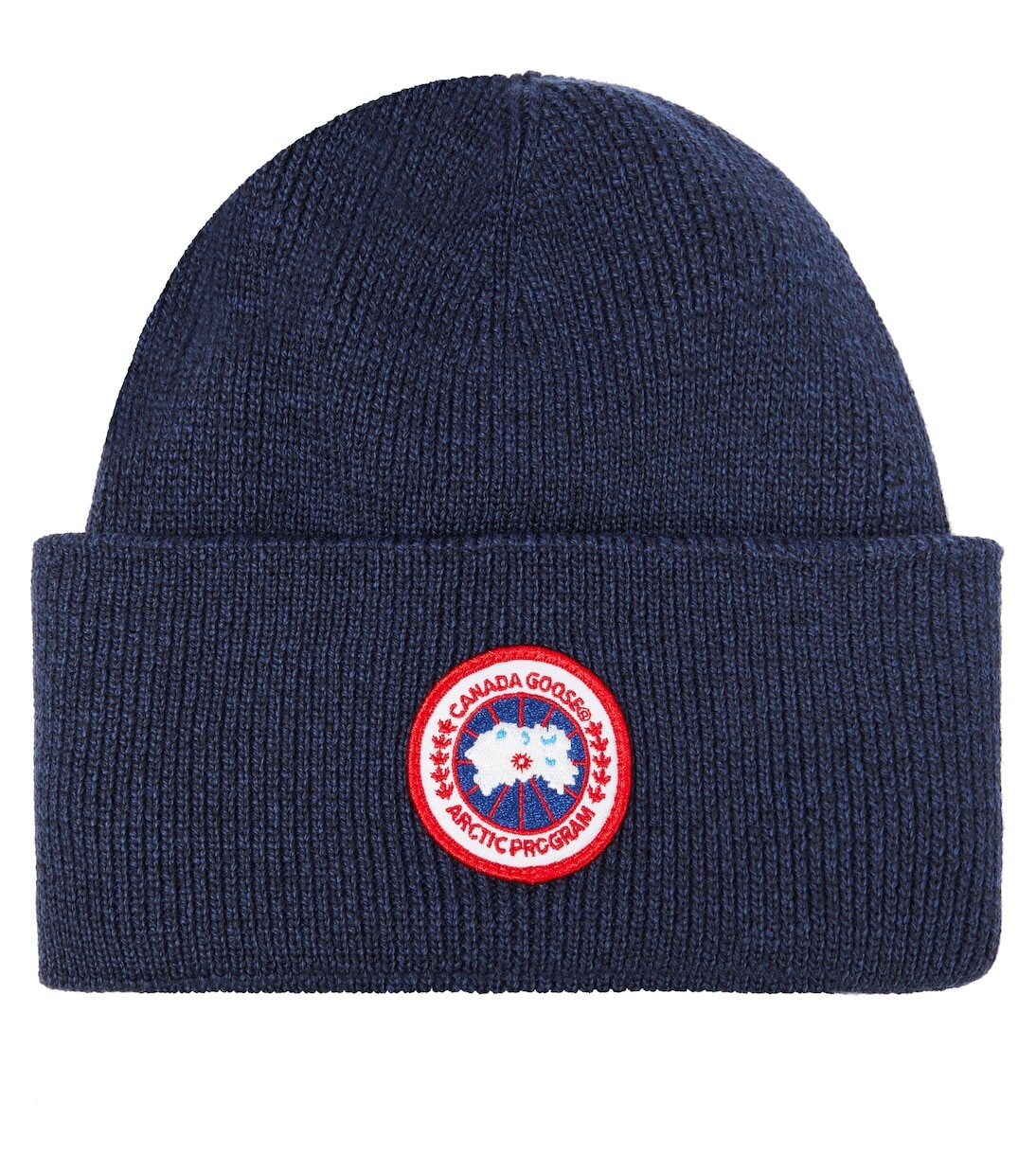 

Шерстяная шапка Canada Goose Kids, синий