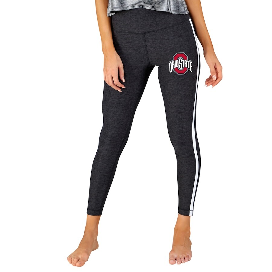 

Леггинсы Concepts Sport Ohio State Buckeyes, угольный