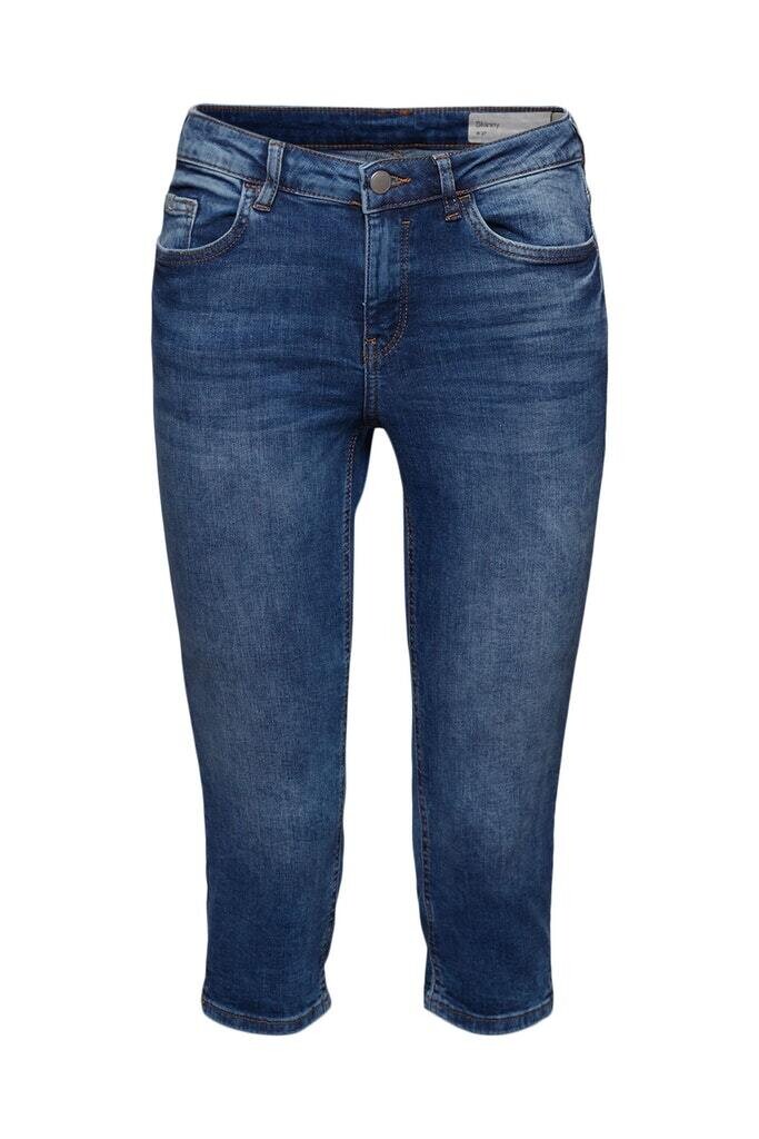 

Шорты edc by esprit Capri, цвет blue medium washed