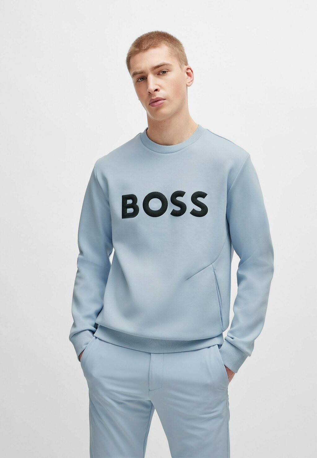 

Толстовка SALBO BOSS, цвет purple seventeen