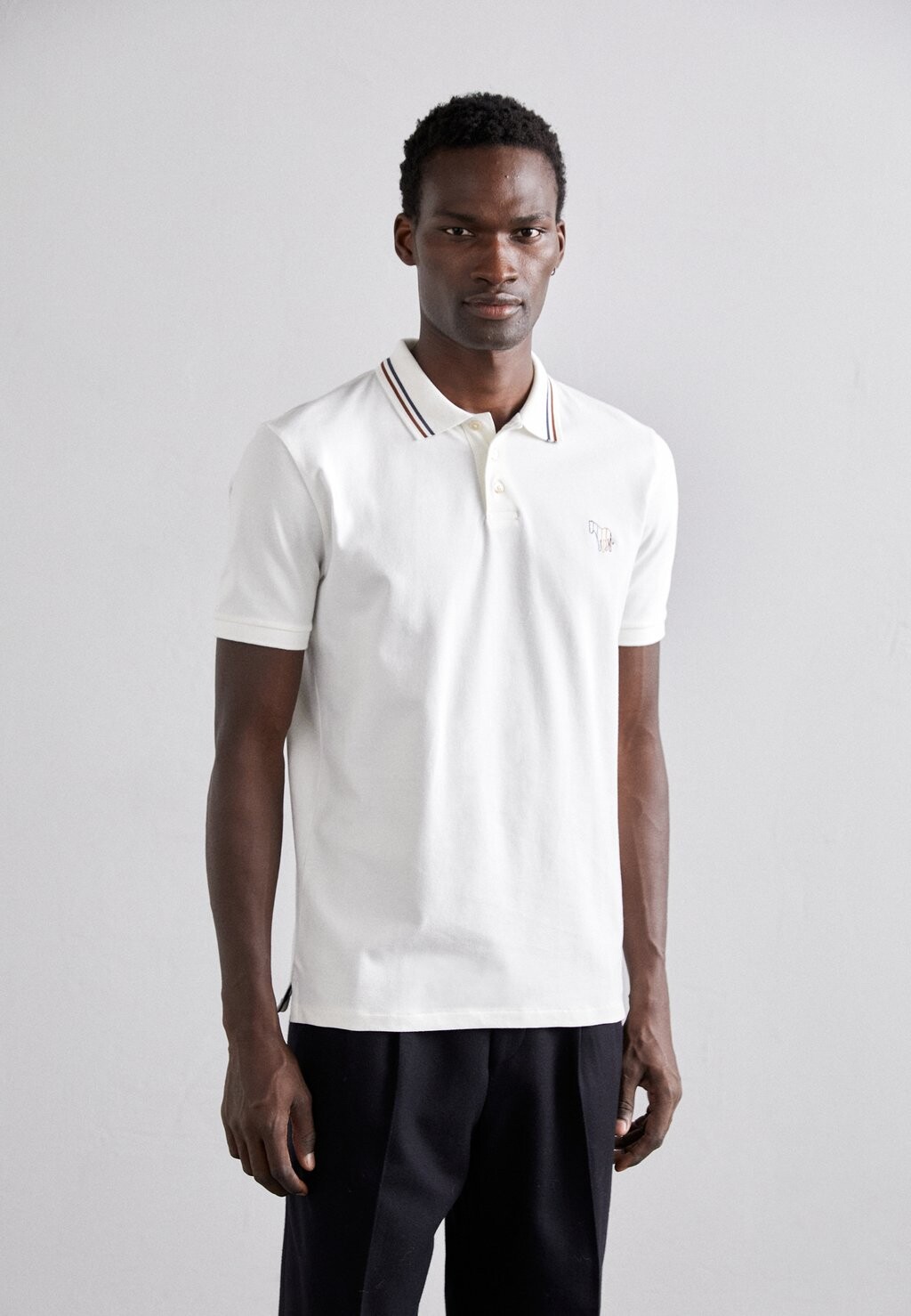 

Рубашка-поло REG FIT PS Paul Smith, белый