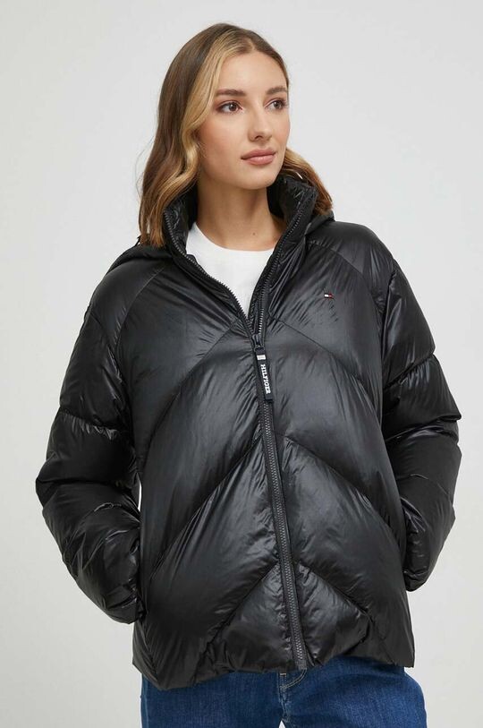 

Пуховик Tommy Hilfiger, черный