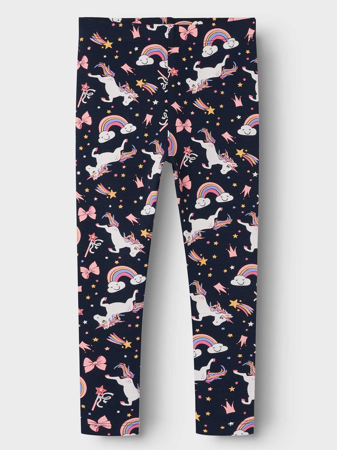 

Тайтсы Name It NMFVIVIAN AOP LEGGING, синий