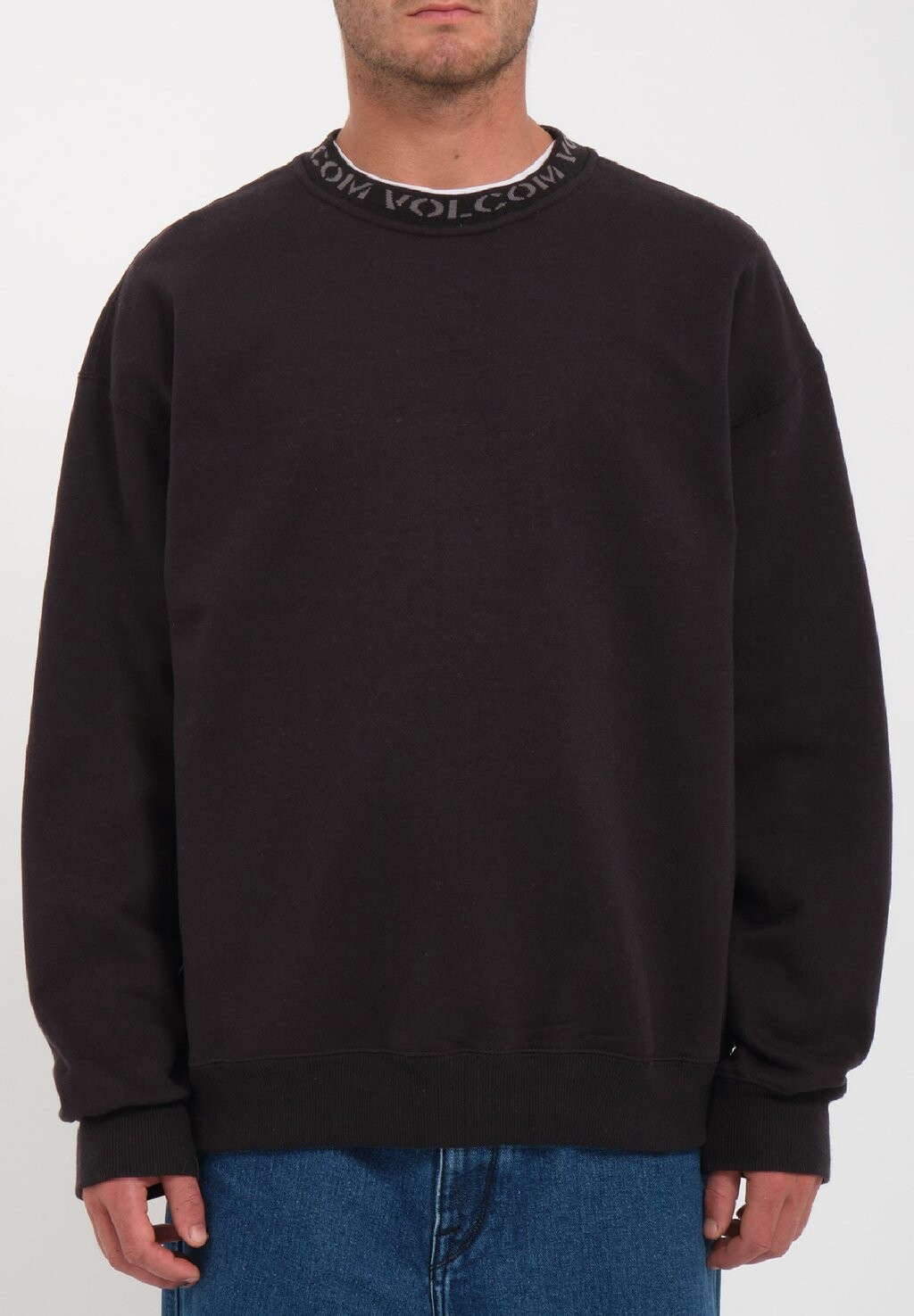 

Толстовка Skate Vital Crew Volcom, черный