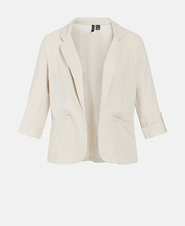 

Блейзер Vero Moda, светло-серый