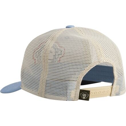 

Кепка El Mono Trucker Howler Brothers, цвет Buckram