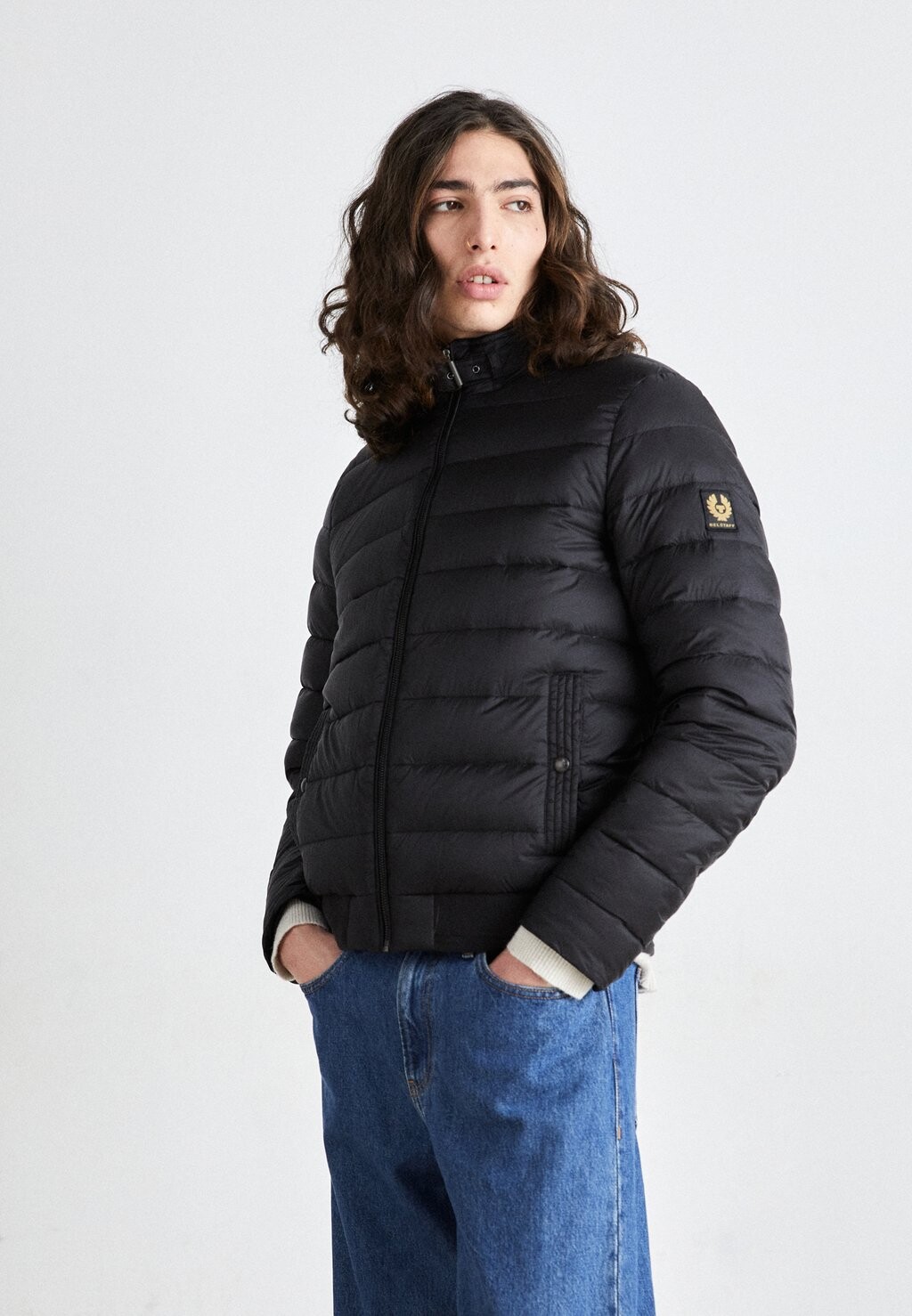

Пуховик Circuit Belstaff, черный