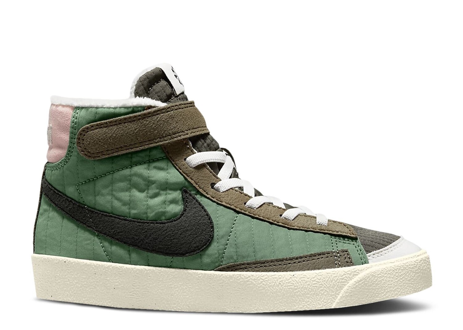 

Кроссовки Nike Blazer Mid '77 Ps 'Oil Green', зеленый