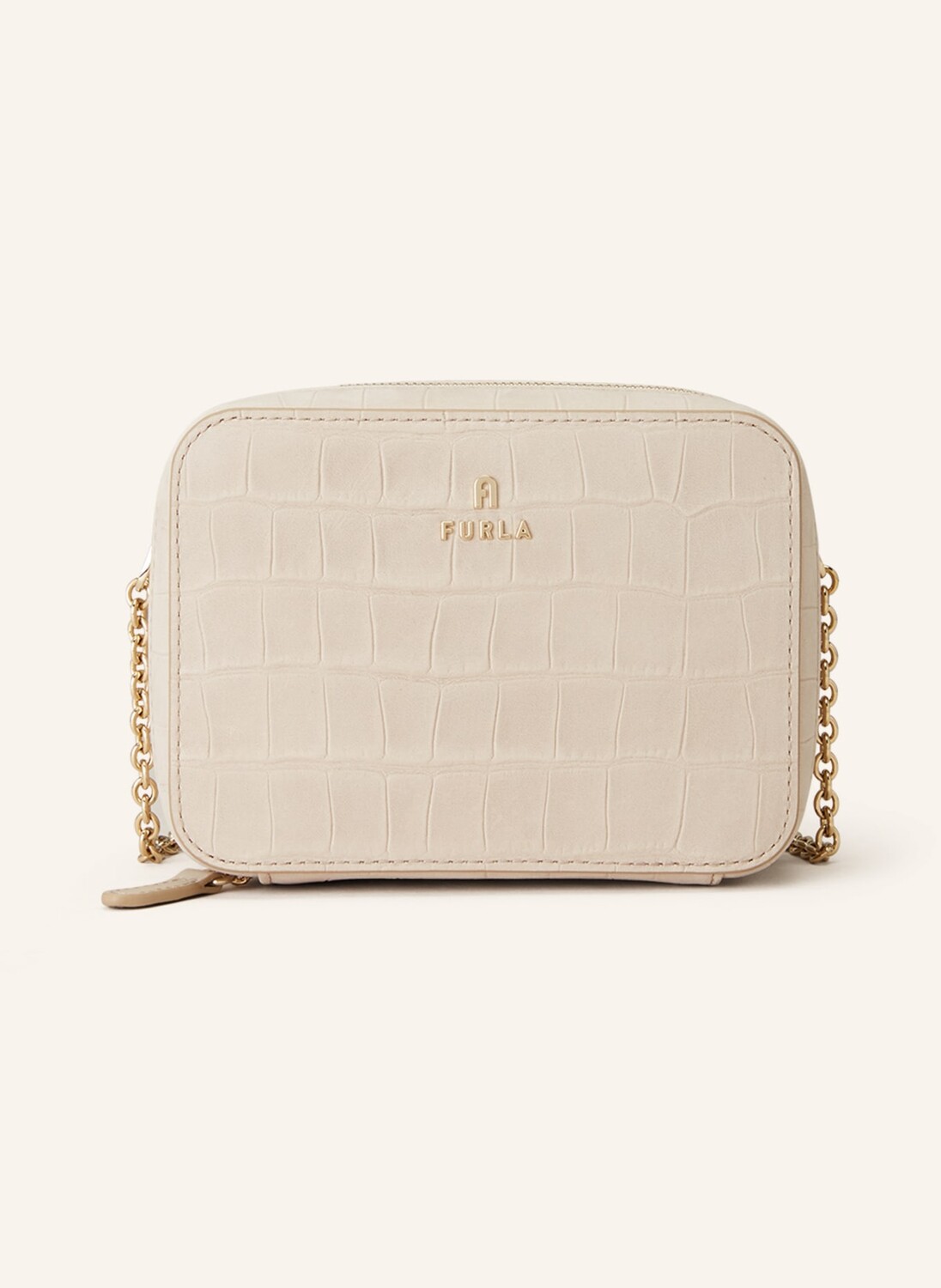 

Сумка через плечо FURLA CAMELIA MINI, кремовый