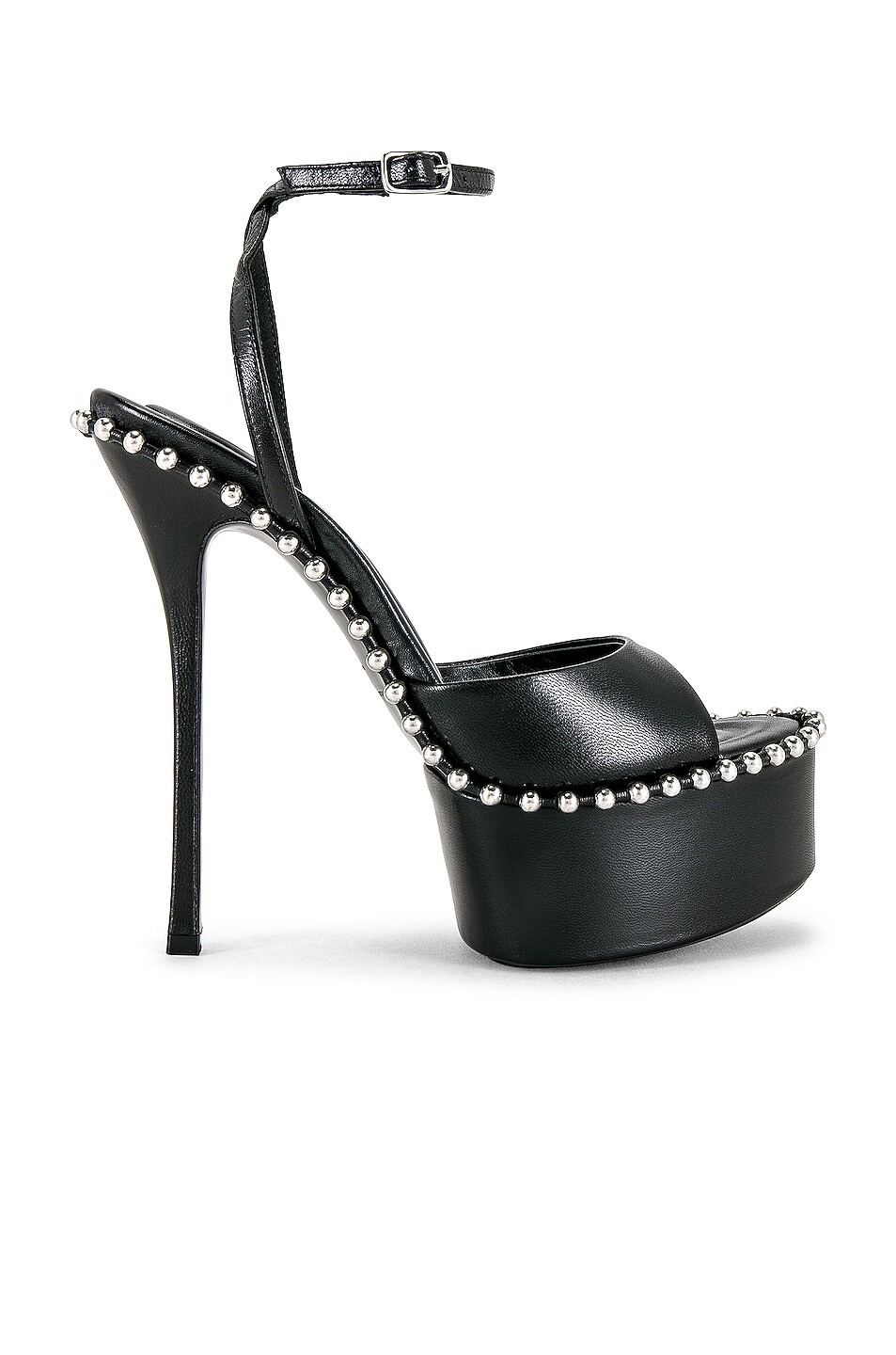 

Сандалии Alexander Wang Nova Platform, черный