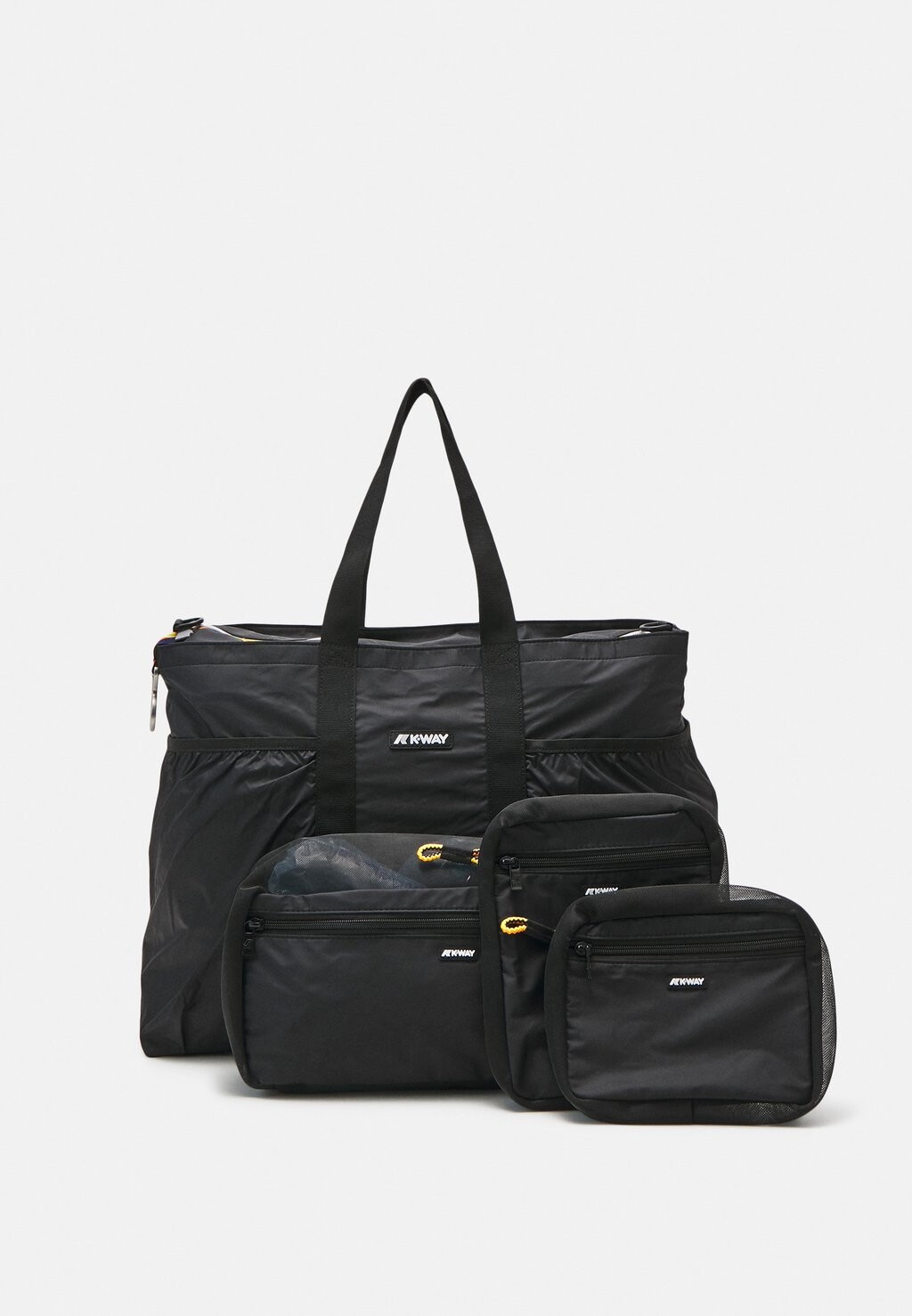 

Сумка для покупок Malo Unisex Set K-Way, цвет black pure