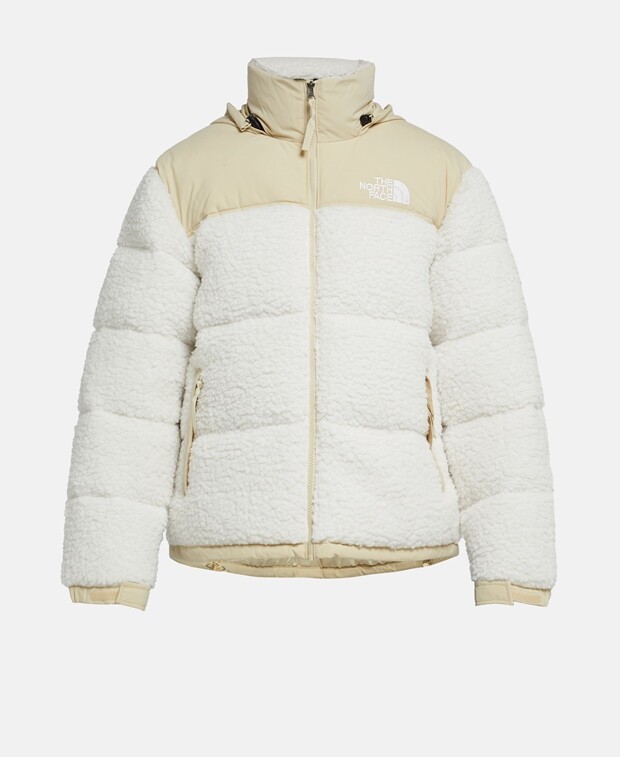 

Пуховик The North Face, миндальный