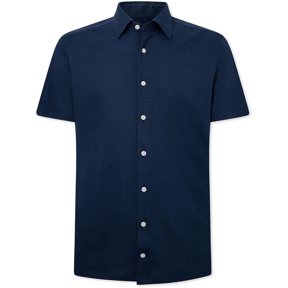 

Рубашка с коротким рукавом Hackett Jersey, синий