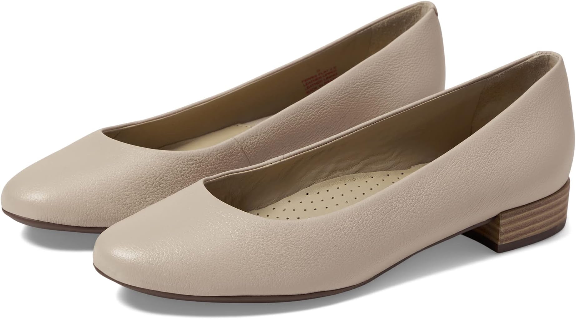 

Туфли Ferris Flat 2.0 Marc Joseph New York, цвет Nude Napa Soft