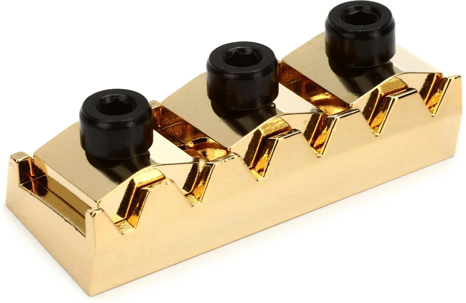 

Floyd Rose FR1NR3G Серия 1000 / Специальная стопорная гайка R3 (ширина 42,85 мм) — золото