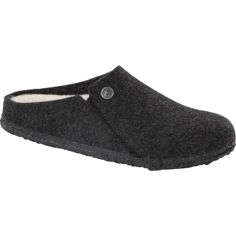 

Женские тапочки Zermatt Sherling Felt Birkenstock, серый