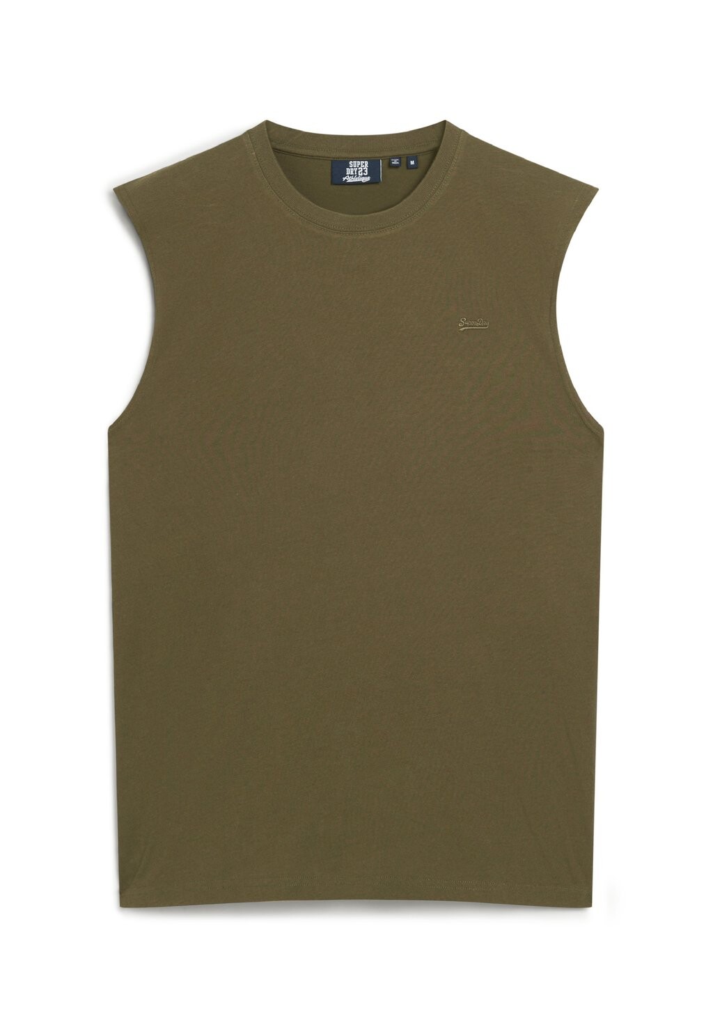 

Топ ESSENTIAL LOGO Superdry, цвет olive night green