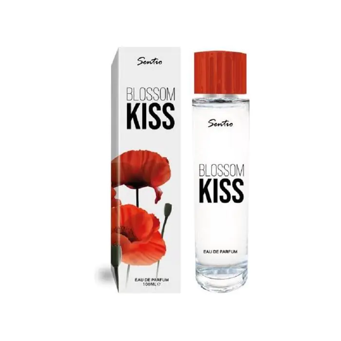 Женская туалетная вода Blossom Kiss Eau de Parfum Sentio, EDP 100 ML adopt sunset kiss eau de parfum