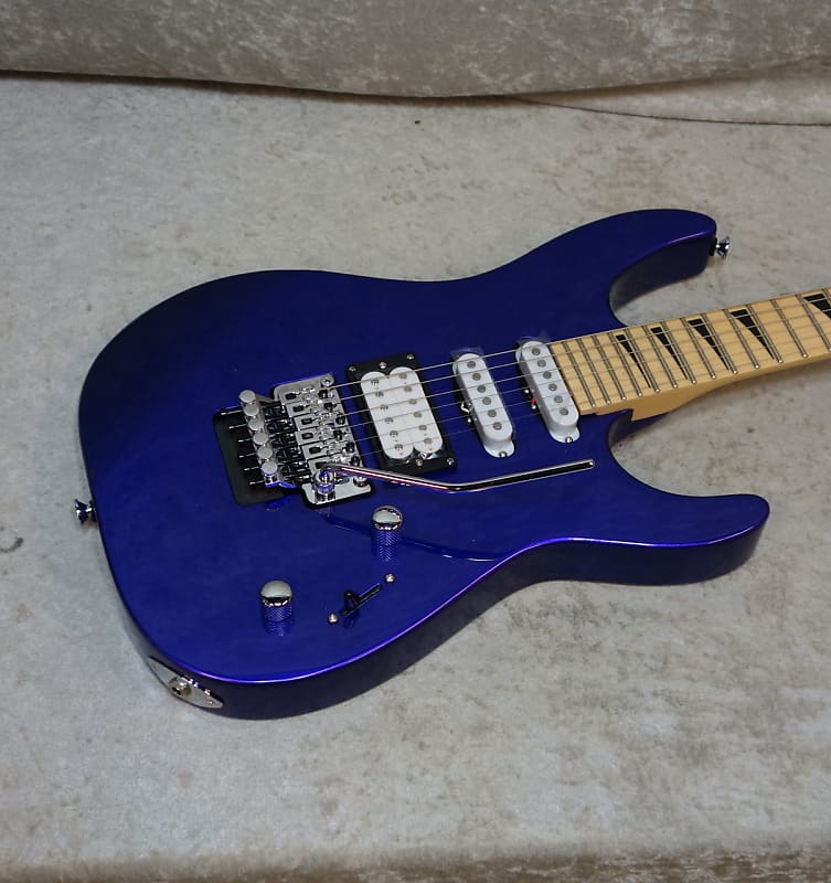 Электрогитара Jackson X Series DK3XR M HSS guitar in Deep Purple Metallic
