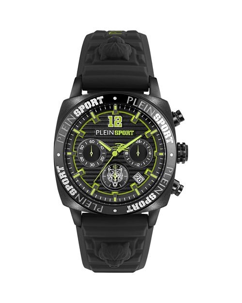 

Хронограф Plein Sport Wildcat, 40 мм PHILIPP PLEIN, цвет Black