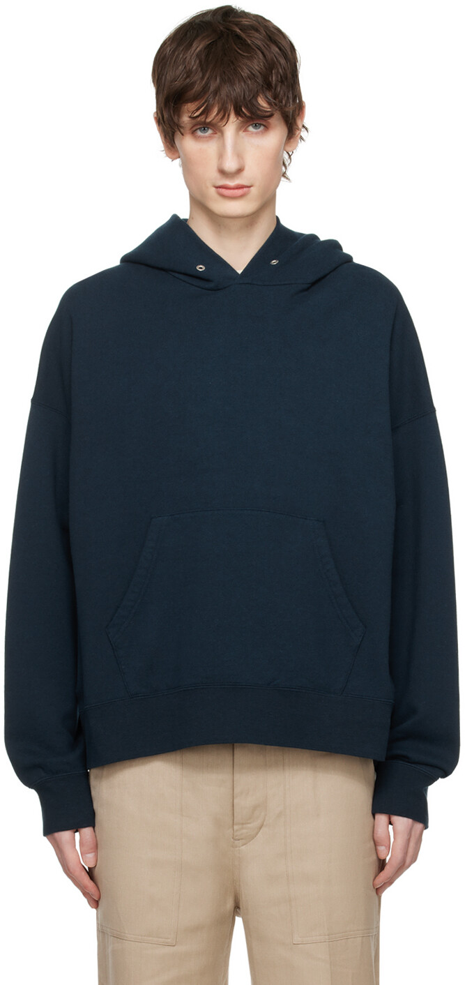 

Темно-синий худи Amplus SB Visvim, цвет Navy