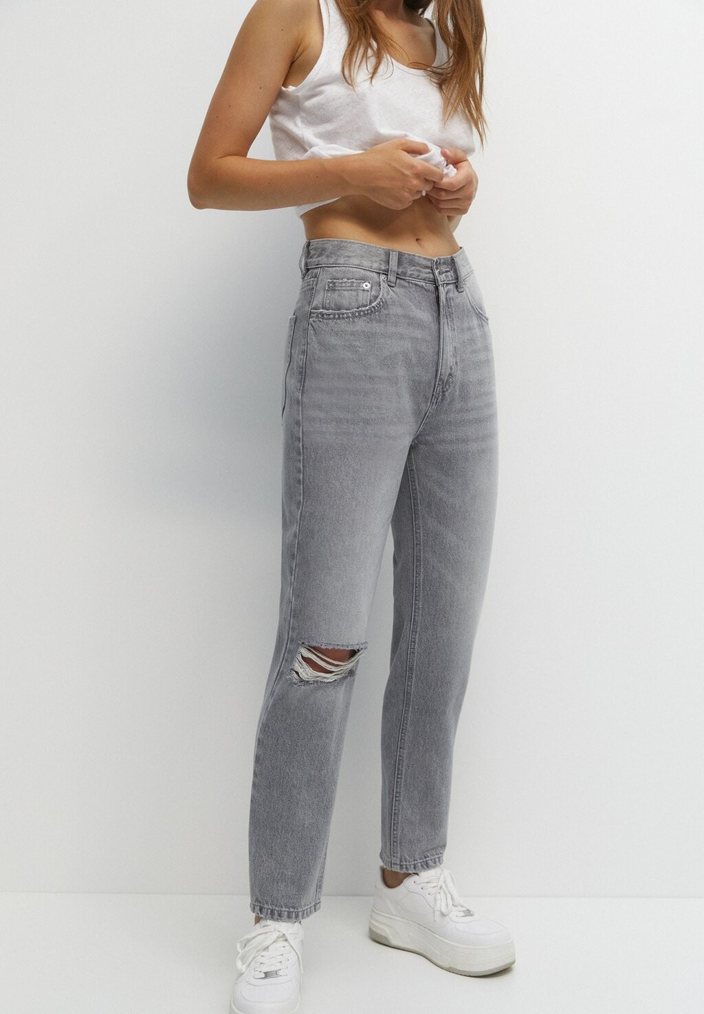 

Джинсы прямого кроя PULL&BEAR