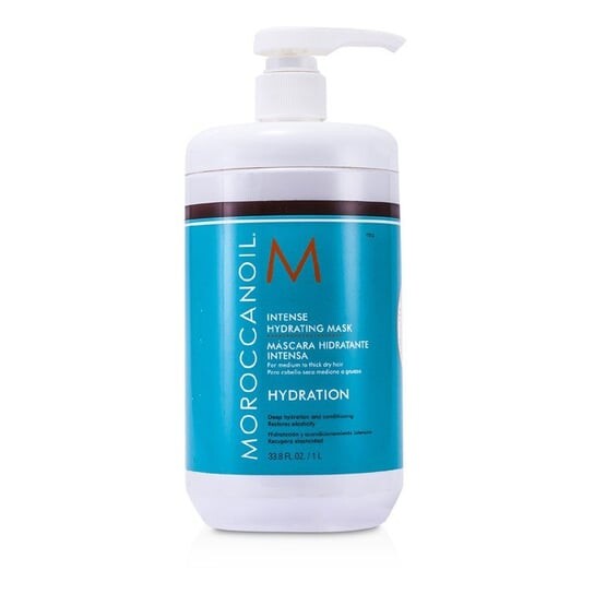 

Органическая маска для сухих волос 1000мл MoroccanOil Intense Hydrating Mask