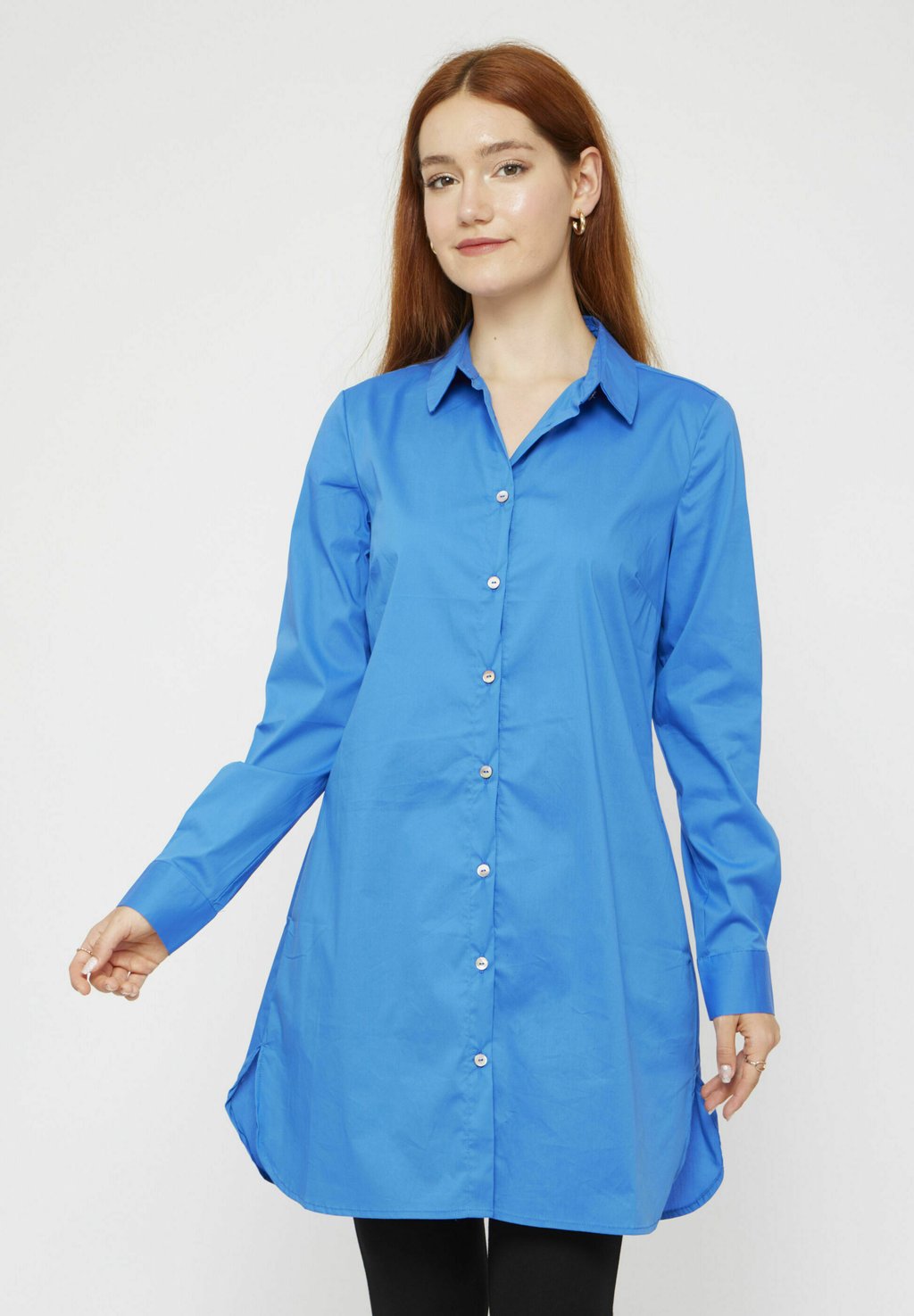 Блузка-рубашка VICCI Germany, цвет blau