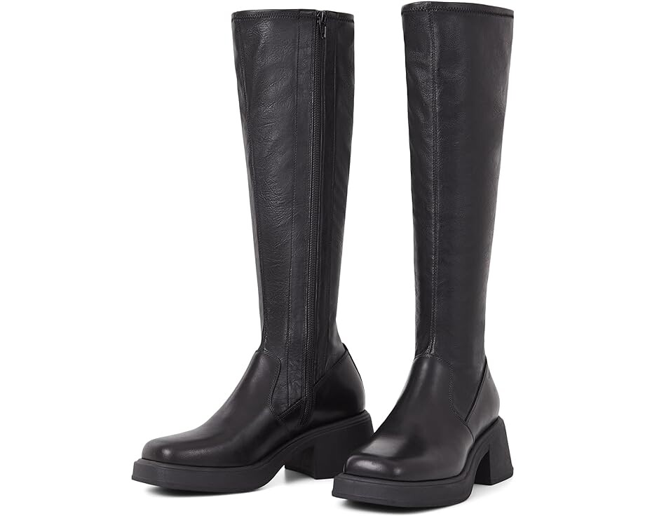 

Ботинки Vagabond Shoemakers Dorah Leather Tall Stretch, черный