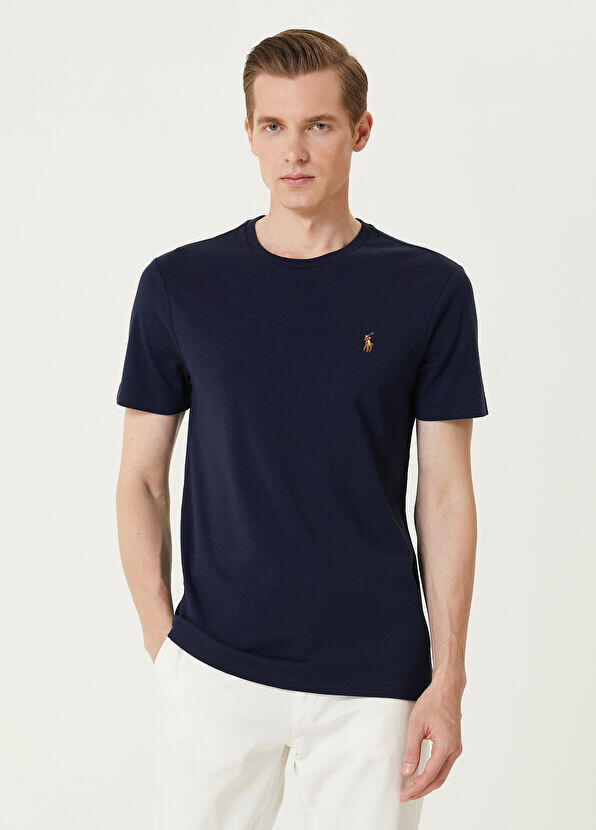 

Футболка с логотипом Polo Ralph Lauren, черный