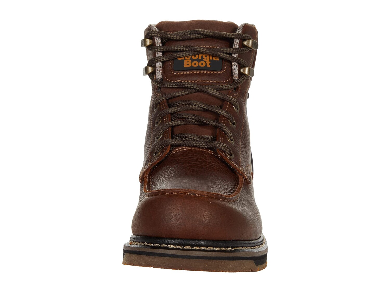 

Ботинки Georgia Boot AMP LT Edge 6" Moc Toe Soft, коричневый