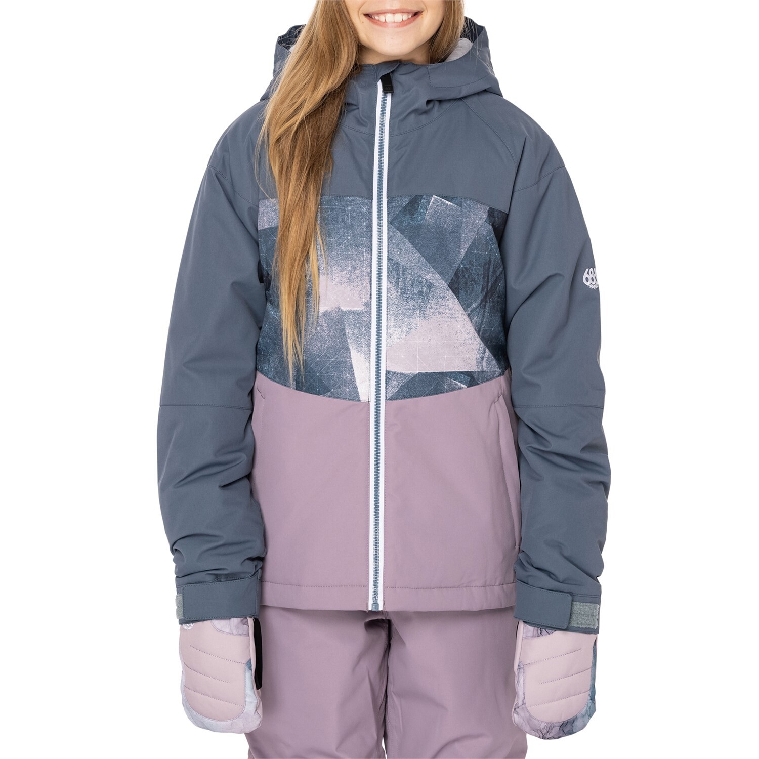 

Куртка 686 Athena Insulated, цвет Orion Blue Colorblock