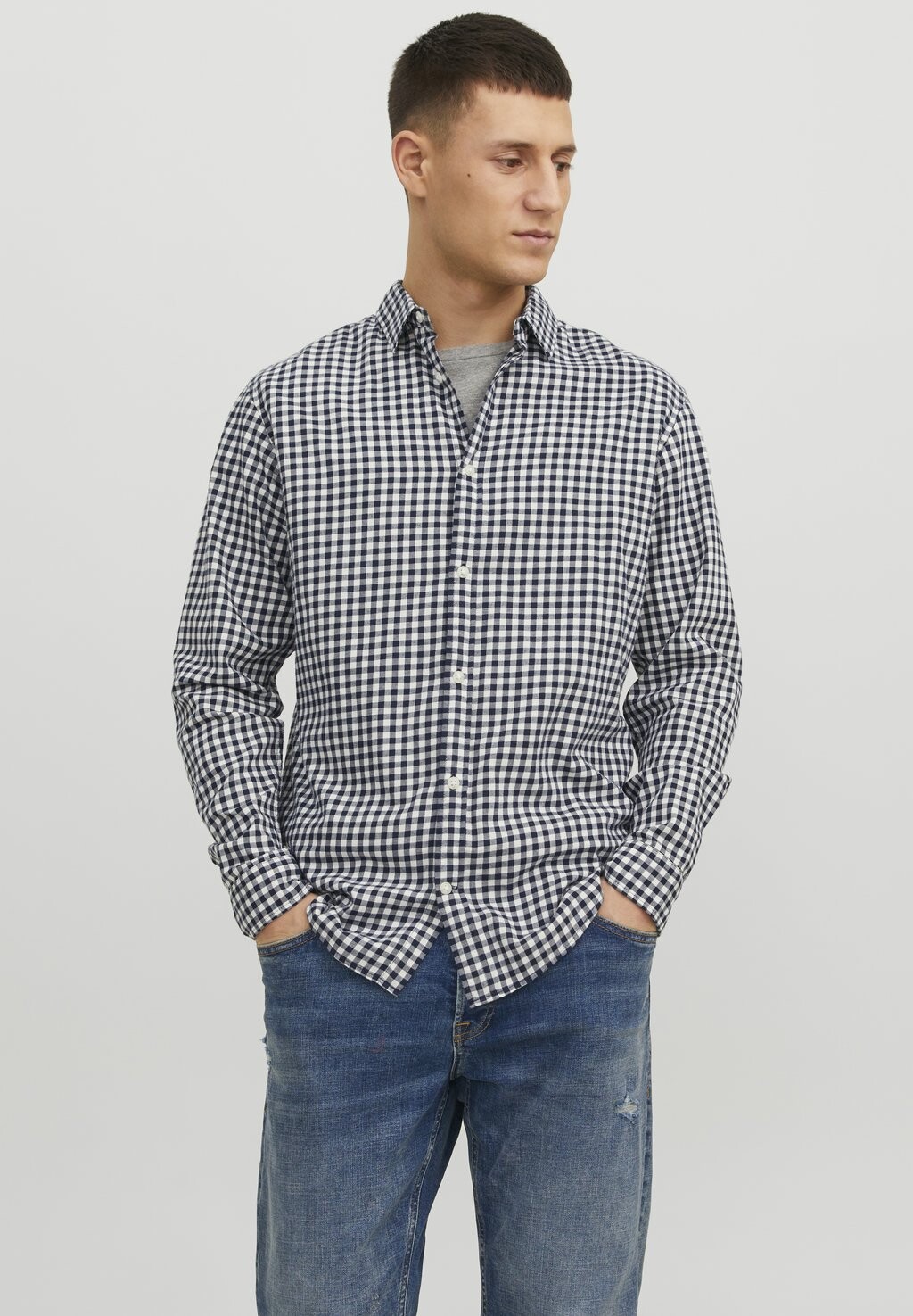 

Рубашка JEGINGHAM Jack & Jones, Танцор облаков
