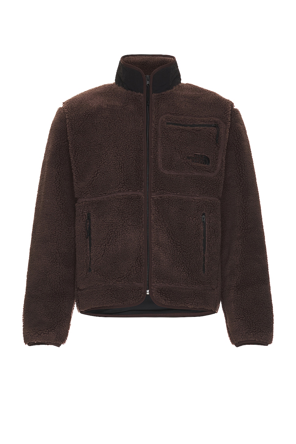 

Куртка The North Face Extreme Pile Full Zip, цвет Coal Brown