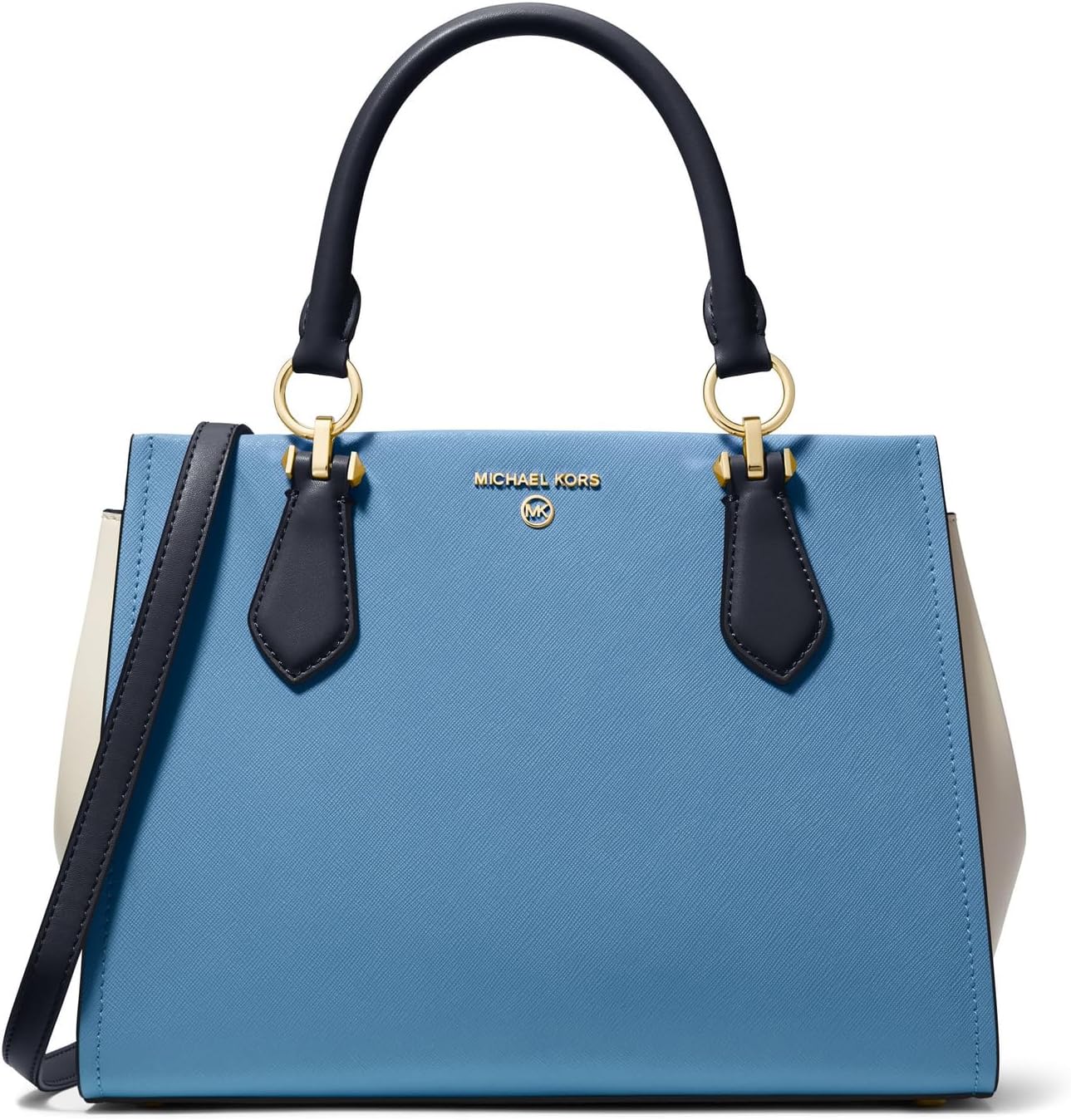 

Средняя сумка Мэрилин MICHAEL Michael Kors, цвет French Blue Multi