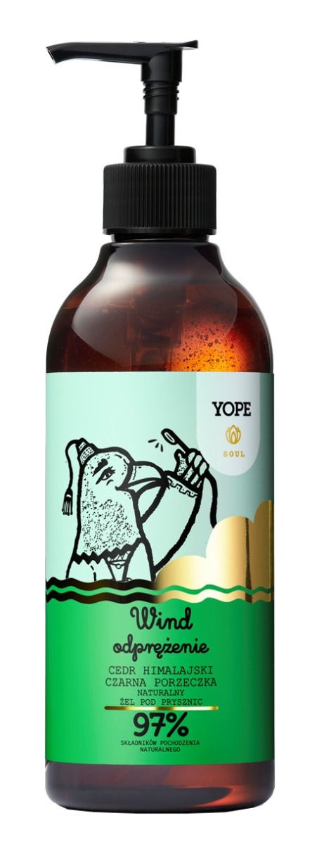 Yope Soul Wind гель для душа, 400 ml